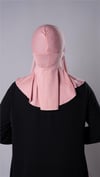 Pudra Pratik Hazır Geçmeli Şal Şifon Kumaş Hijab Bone - Hürrem Bone 3009_06