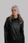 Siyah Pratik Hazır Geçmeli Buff Bandana Sandy Desenli Boru Bone - Hürrem Bone 2418_01