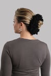 Siyah Saç Tokası Kırçıllı - Hürrem Bone 1009_01