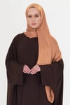 Somon Düz Klasik Şal Turlu Polyester Lüx Janjan - Hürrem Bone 202126_39