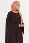 Somon Düz Klasik Şal Turlu Polyester Lüx Janjan - Hürrem Bone 202126_39