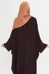 Somon Düz Klasik Şal Turlu Polyester Lüx Janjan - Hürrem Bone 202126_39