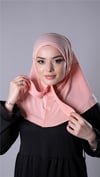 Somon Pratik Hazır Geçmeli Tesettür Eşarp Sandy Kumaş Arkadan Çıtçıtlı - Hürrem Bone 2206_39