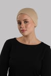 Sütlü Kahve Pratik Hazır Geçmeli İç Bone Viskon Fileli Nefes Alabilen - Hürrem Bone 3014_26