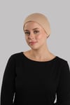 Sütlü Kahve Pratik Hazır Geçmeli İç Bone Viskon Süngerli Lastikli - Hürrem Bone 3015_26