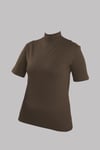 Taba Body Balıkçı Yaka Viskon Yarım Kollu - Hürrem Bone 1028_33