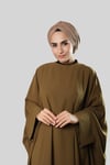 Taba Drapeli Salaş Tesettür Bone Sandy Büzgülü - Hürrem Bone 2315_33