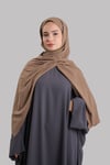 Taba Düz Klasik Şal İtalyan Dikişli Relax Kumaş Sade - Hürrem Bone 202128_33
