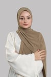 Taba Pratik Hazır Geçmeli Şal Sandy Önü Süngerli - Hürrem Bone 2412_33