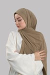 Taba Pratik Hazır Geçmeli Şal Sandy Önü Süngerli - Hürrem Bone 2412_33