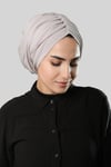 Taş Drapeli Salaş Tesettür Bone Sandy Büzgülü - Hürrem Bone 2315_46