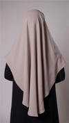 Taş Pratik Hazır Geçmeli Tesettür Eşarp Aerobin Kumaş  Çapraz Hijab - Hürrem Bone 2307_46