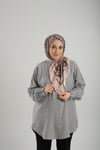 Ten Desenli Eşarp Bambu Çiçek Dijital Baskılı - Hürrem Bone 202208_45