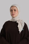 Ten Düz Klasik Eşarp İtalyan Dikişli Relax Kumaş Sade - Hürrem Bone 202209_45