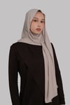 Ten Düz Klasik Şal Dikişli Premium Jersey Sade - Hürrem Bone 202129_45