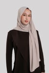 Ten Düz Klasik Şal Dikişli Premium Jersey Sade - Hürrem Bone 202129_45