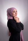 Violet Pratik Hazır Geçmeli Şal Şifon Boru Boneli - Hürrem Bone 3001_21