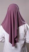 Violet Pratik Hazır Geçmeli Tesettür Eşarp Sandy Kumaş Düz Hijab - Hürrem Bone 2308_21