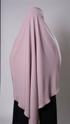 Violet Pratik Hazır Geçmeli Tesettür Eşarp Medine İpeği Kumaş Arkadan Bağlamalı Sufle Hijab - Hürrem Bone 2301_21