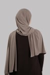Vizon Düz Klasik Şal Dikişli Premium Jersey Sade - Hürrem Bone 202129_10