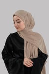 Vizon Pratik Hazır Geçmeli Şal Sandy Önü Süngerli - Hürrem Bone 2412_10