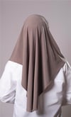 Vizon Pratik Hazır Geçmeli Tesettür Eşarp Sandy Kumaş Yırtmaçlı Düz Hijab - Hürrem Bone 2310_10