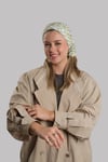 Yağ yeşili Pratik Hazır Geçmeli Buff Bandana Sandy Desenli Boru Bone - Hürrem Bone 2419_36