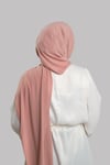 Yavruağzı Pratik Hazır Geçmeli Şal Sandy Önü Süngerli - Hürrem Bone 2412_35