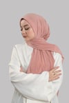Yavruağzı Pratik Hazır Geçmeli Şal Sandy Önü Süngerli - Hürrem Bone 2412_35