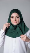 Zümrüt Pratik Hazır Geçmeli Tesettür Eşarp Sandy Kumaş Arkadan Çıtçıtlı - Hürrem Bone 2206_37