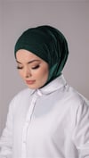Zümrüt Pratik Hazır Geçmeli Tesettür Eşarp Sandy Kumaş Arkadan Çıtçıtlı - Hürrem Bone 2206_37