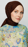ACI KAHVE / BLOOM DESEN ŞAL 