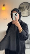 ANTRASİT / G KAŞMİR / YÜN İPEK ŞAL
