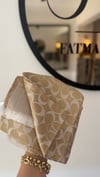BEJ / GOLD COACH KAŞMİR İPEK ŞAL