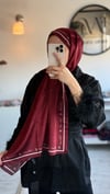 BORDO C VUAL İPEK ŞAL