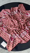 BORDO DIOR EŞARP 