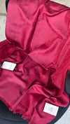 BORDO / G KAŞMİR / YÜN İPEK ŞAL