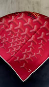 BORDO GOYARD TWİL EŞARP