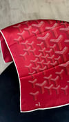 BORDO GOYARD TWİL EŞARP