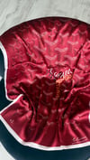 BORDO GOYARD VUAL İPEK ŞAL 