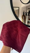 BORDO KAŞMİR İPEK MK ŞAL