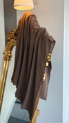 BRONZ KAHVE DUBAİ KREP ŞAL