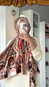 ETRO DESEN SOFT PUDRA ŞAL 