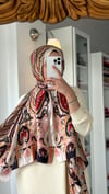 ETRO DESEN SOFT PUDRA ŞAL 