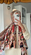 ETRO DESEN SOFT PUDRA ŞAL 