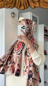 ETRO DESEN SOFT PUDRA ŞAL 