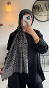 FÜME KAŞMİR / YÜN İPEK ŞAL 