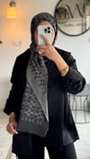 FÜME KAŞMİR / YÜN İPEK ŞAL 