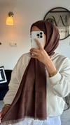 G KAŞMİR İPEK / ACI KAHVE
