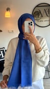 G KAŞMİR İPEK / SAKS MAVİSİ